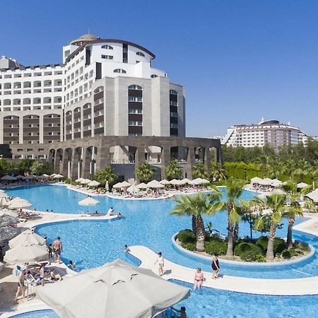 Melas Lara Hotel Antalya Exterior foto
