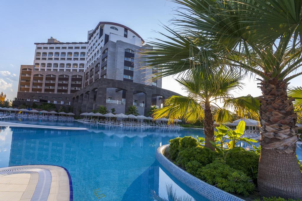 Melas Lara Hotel Antalya Exterior foto