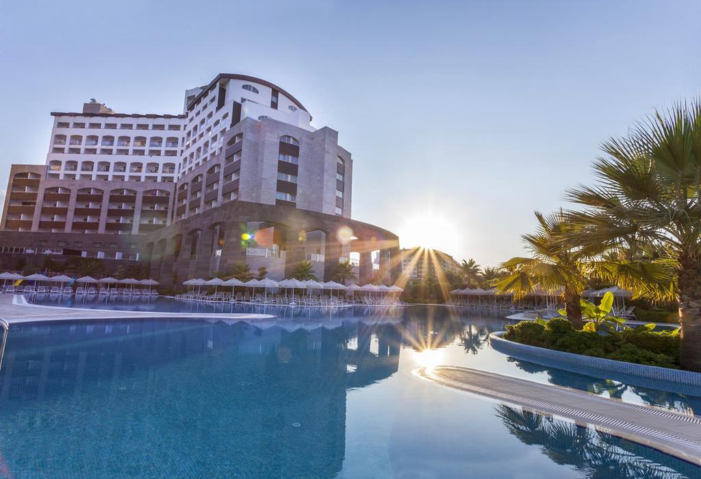 Melas Lara Hotel Antalya Exterior foto