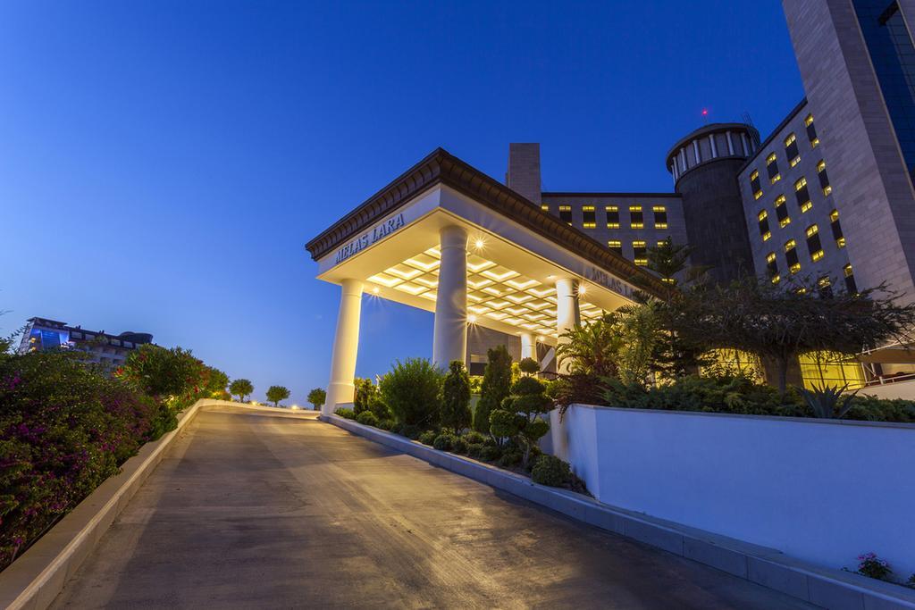 Melas Lara Hotel Antalya Exterior foto