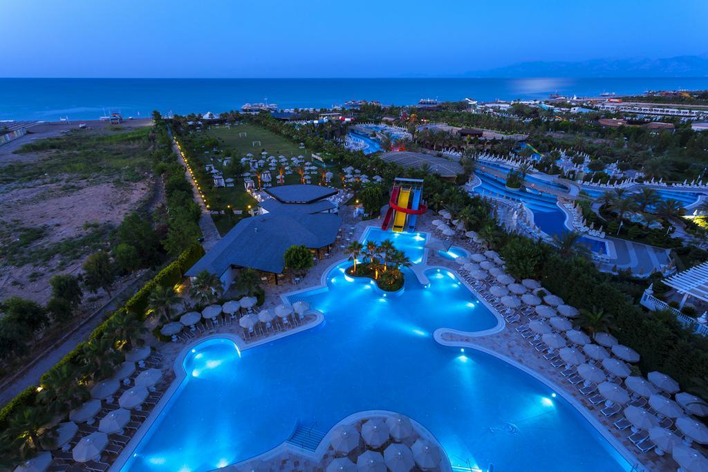 Melas Lara Hotel Antalya Exterior foto