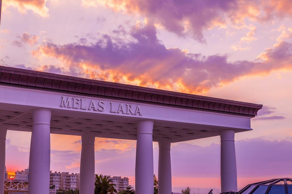 Melas Lara Hotel Antalya Exterior foto