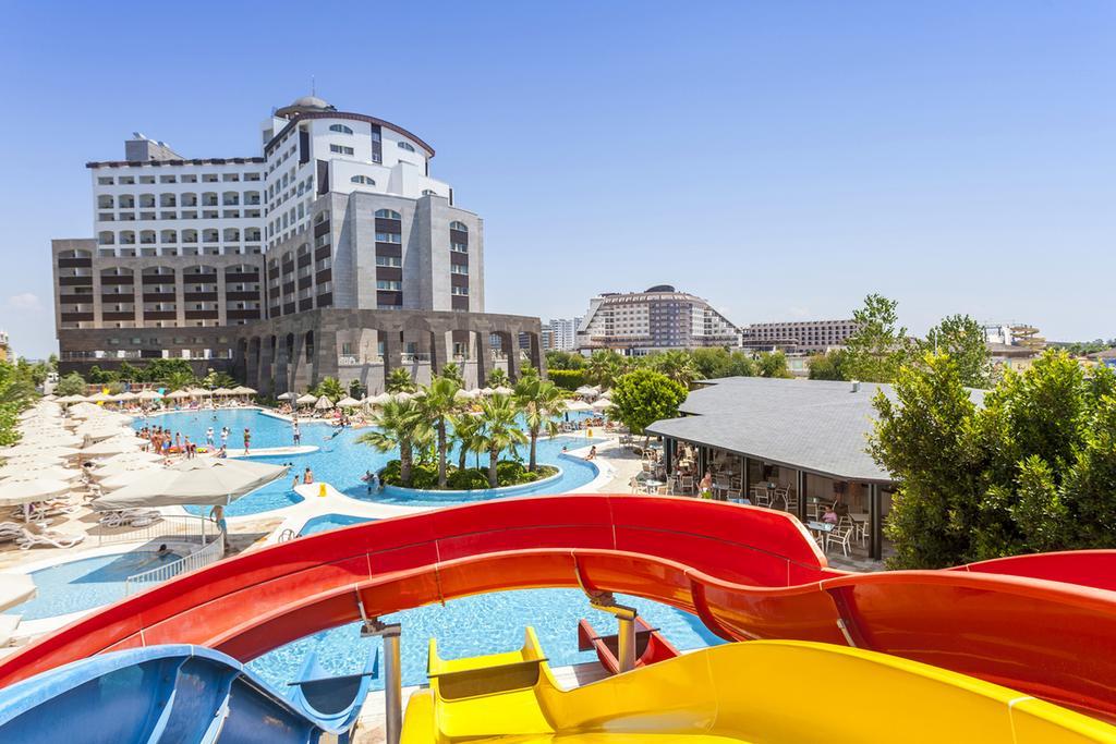 Melas Lara Hotel Antalya Exterior foto