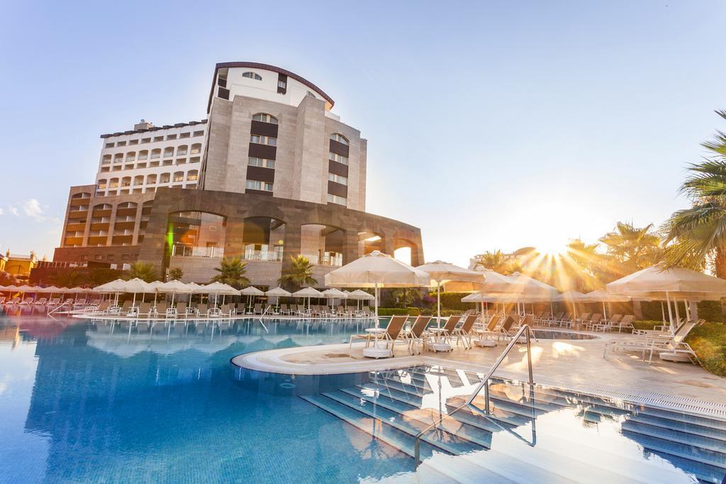 Melas Lara Hotel Antalya Exterior foto