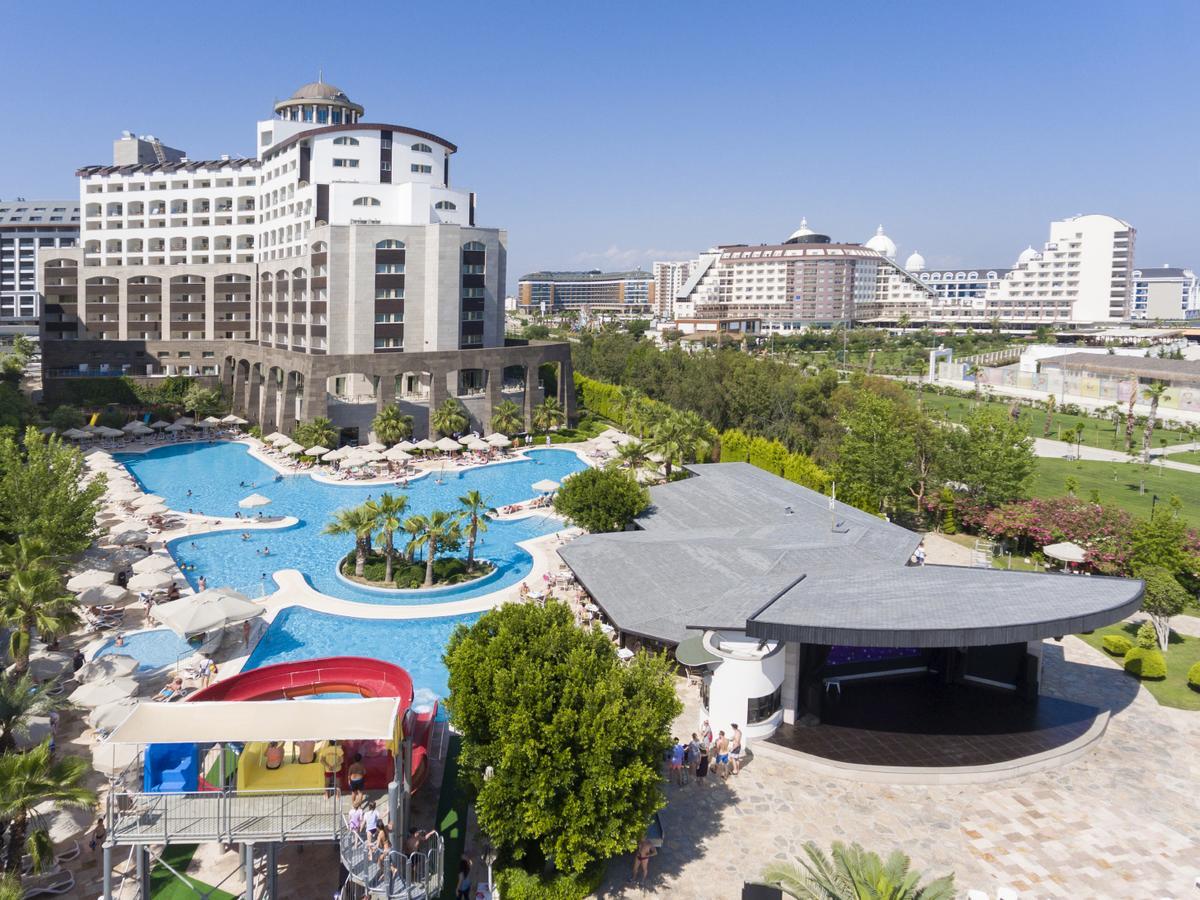 Melas Lara Hotel Antalya Exterior foto