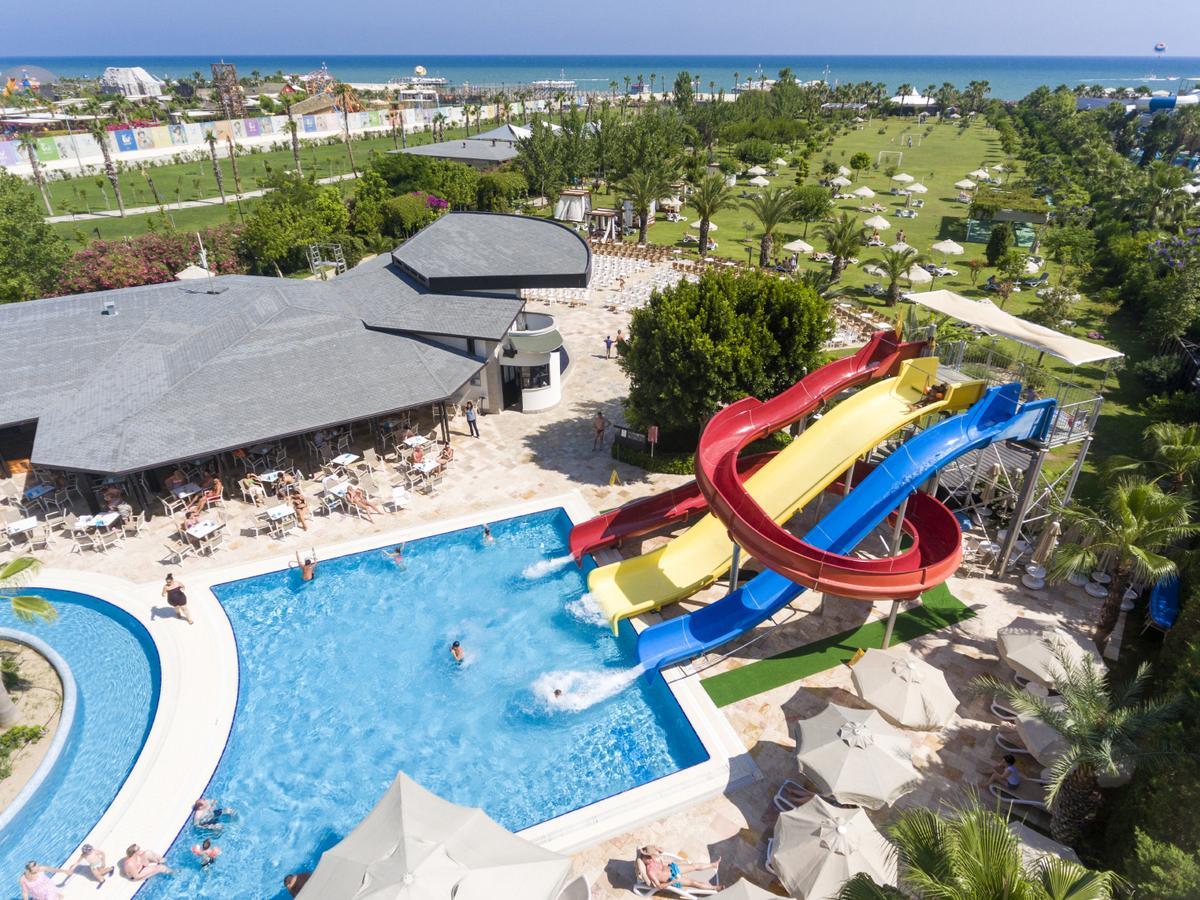 Melas Lara Hotel Antalya Exterior foto