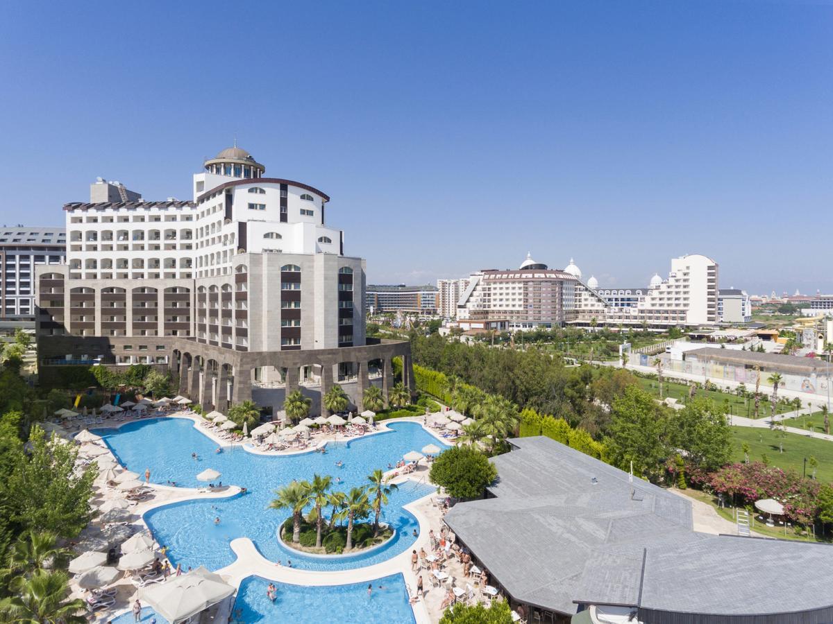 Melas Lara Hotel Antalya Exterior foto