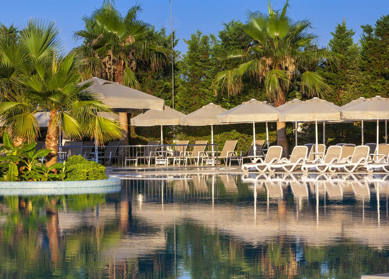 Melas Lara Hotel Antalya Exterior foto