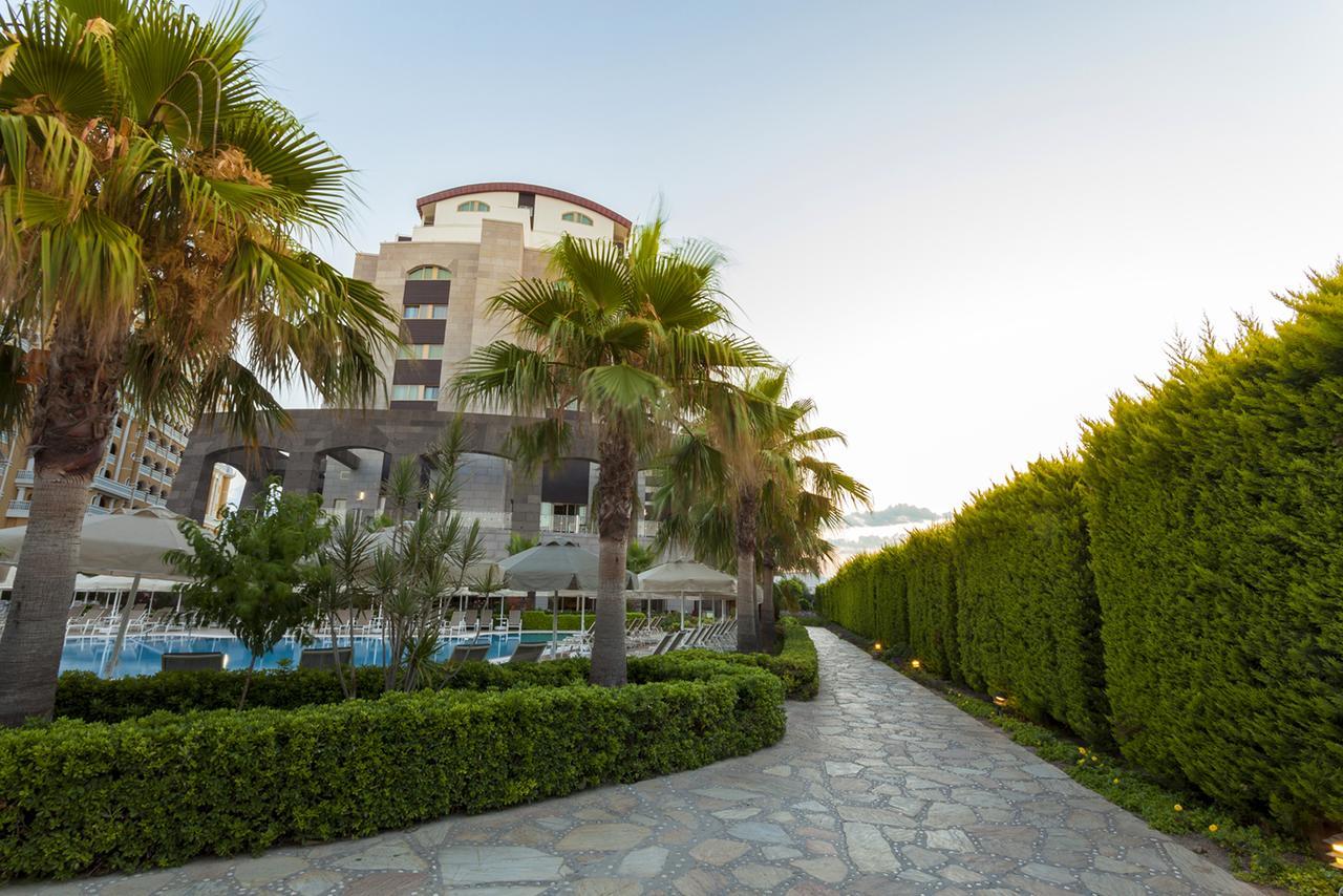 Melas Lara Hotel Antalya Exterior foto