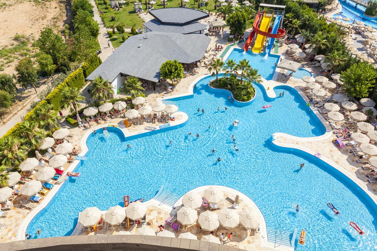 Melas Lara Hotel Antalya Exterior foto