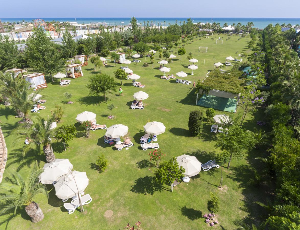 Melas Lara Hotel Antalya Exterior foto