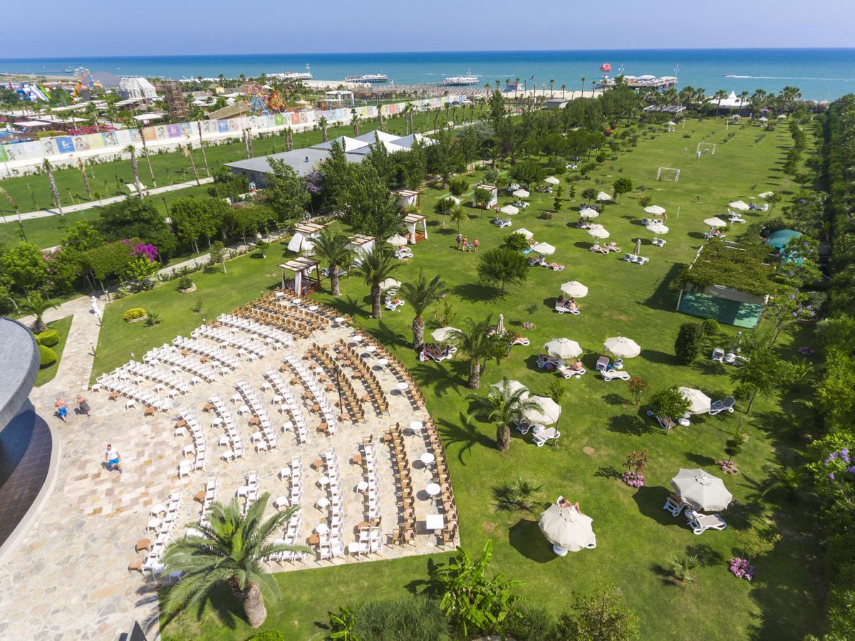 Melas Lara Hotel Antalya Exterior foto