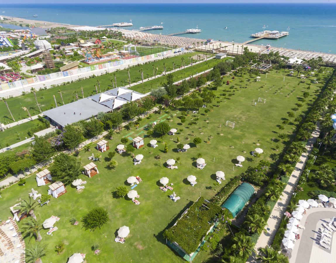 Melas Lara Hotel Antalya Exterior foto