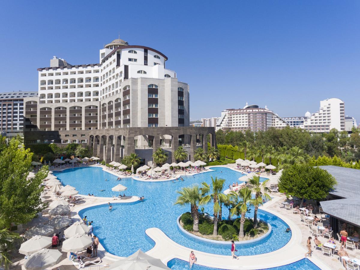 Melas Lara Hotel Antalya Exterior foto