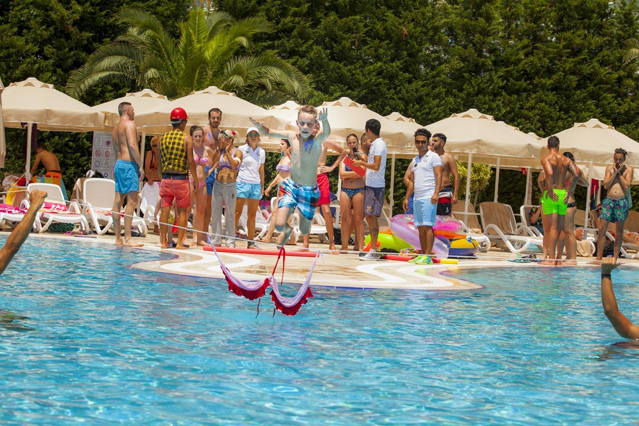 Melas Lara Hotel Antalya Exterior foto