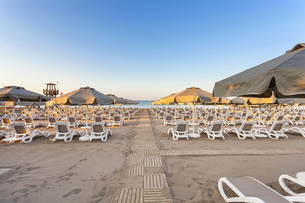 Melas Lara Hotel Antalya Exterior foto