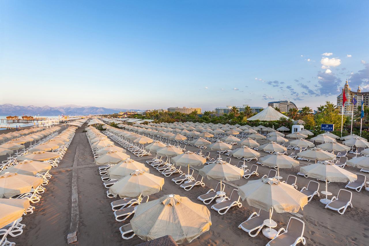 Melas Lara Hotel Antalya Exterior foto