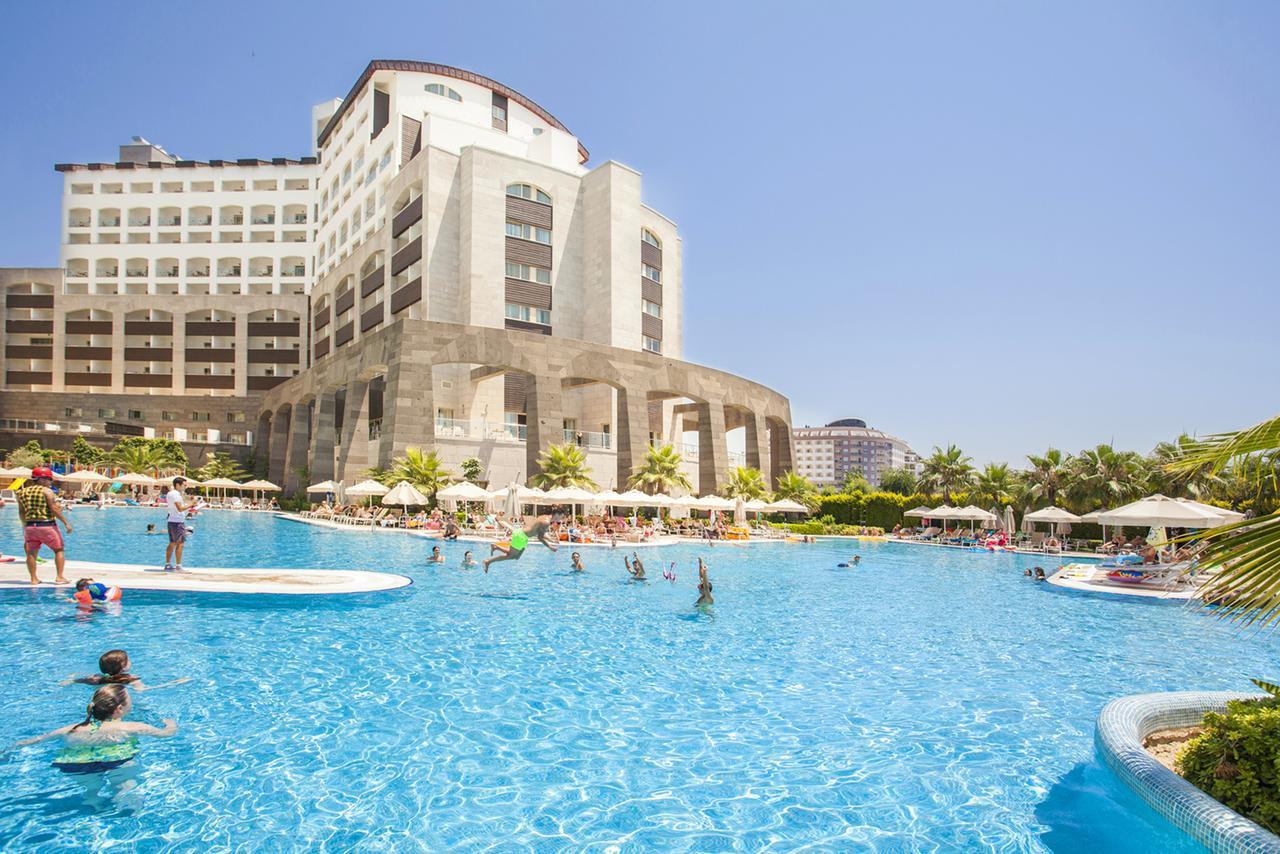 Melas Lara Hotel Antalya Exterior foto