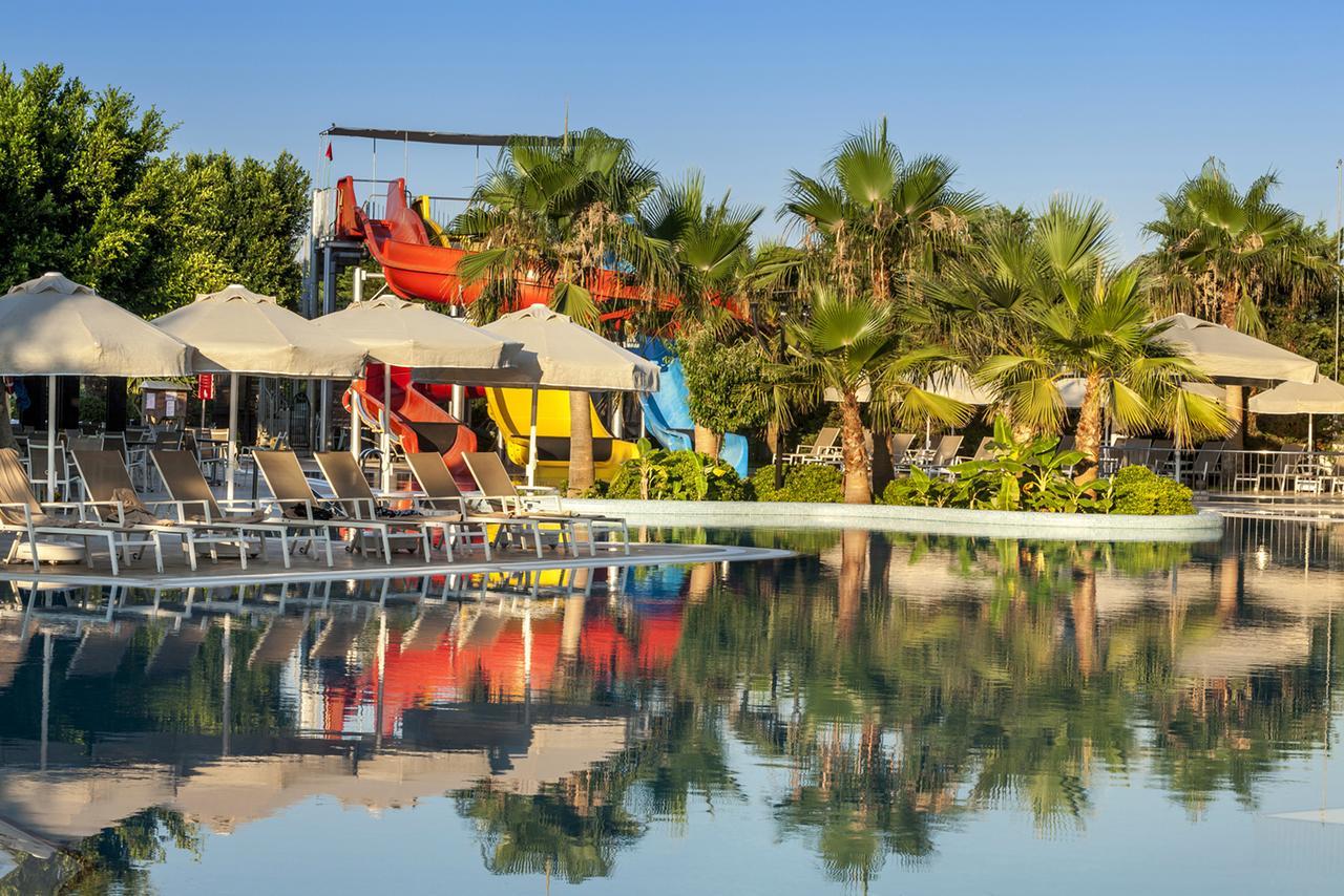 Melas Lara Hotel Antalya Exterior foto