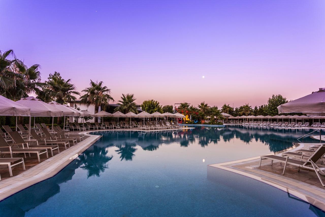 Melas Lara Hotel Antalya Exterior foto