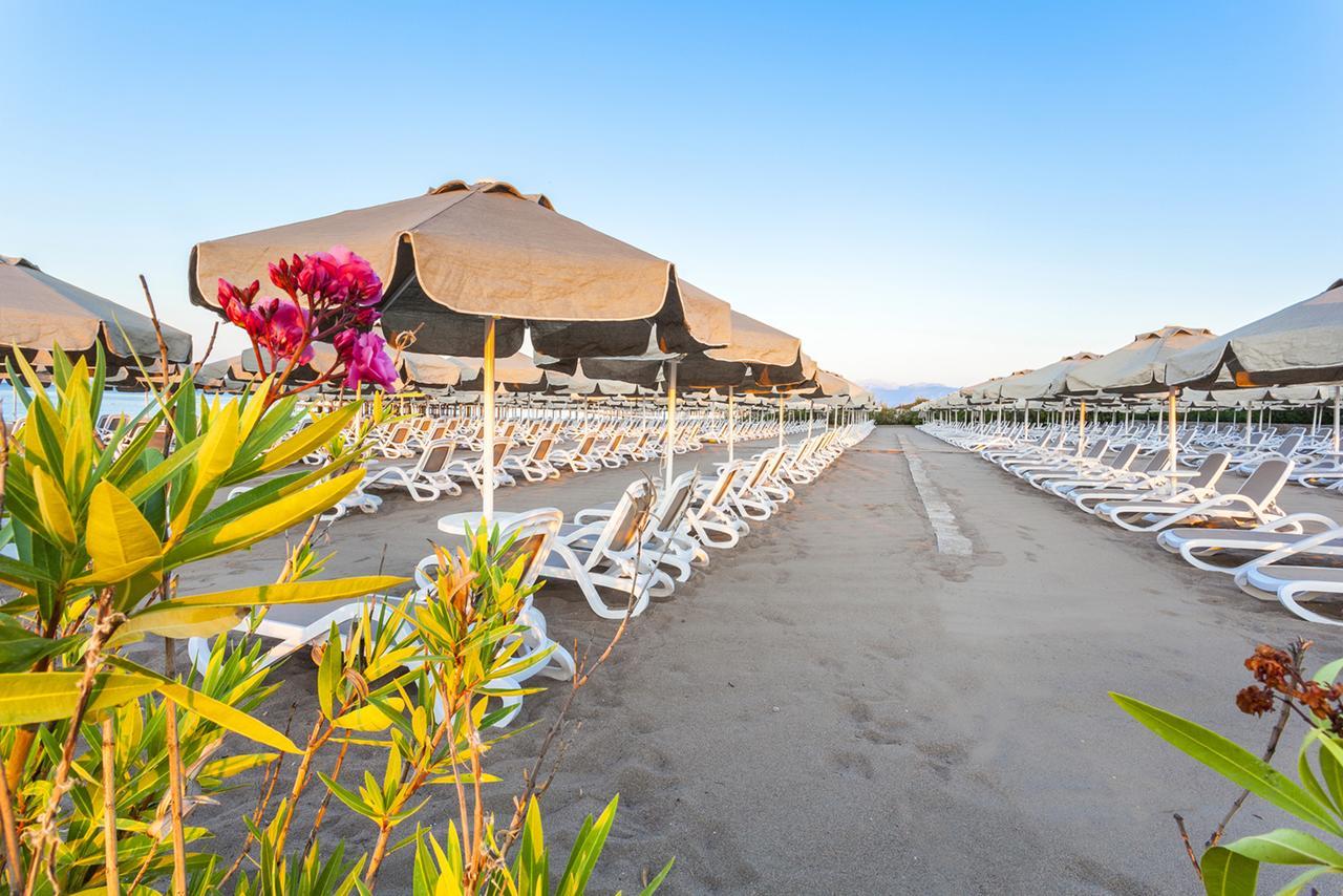 Melas Lara Hotel Antalya Exterior foto