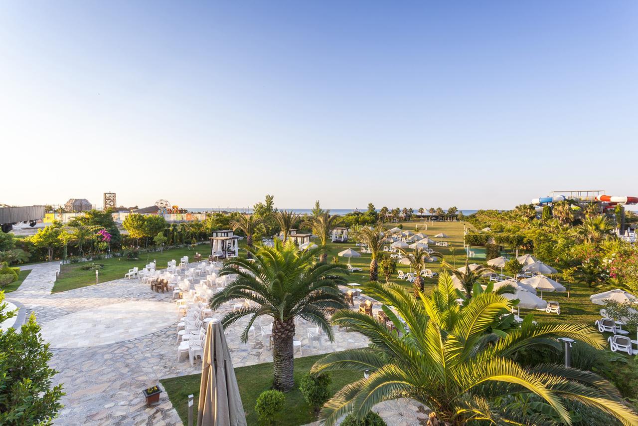 Melas Lara Hotel Antalya Exterior foto