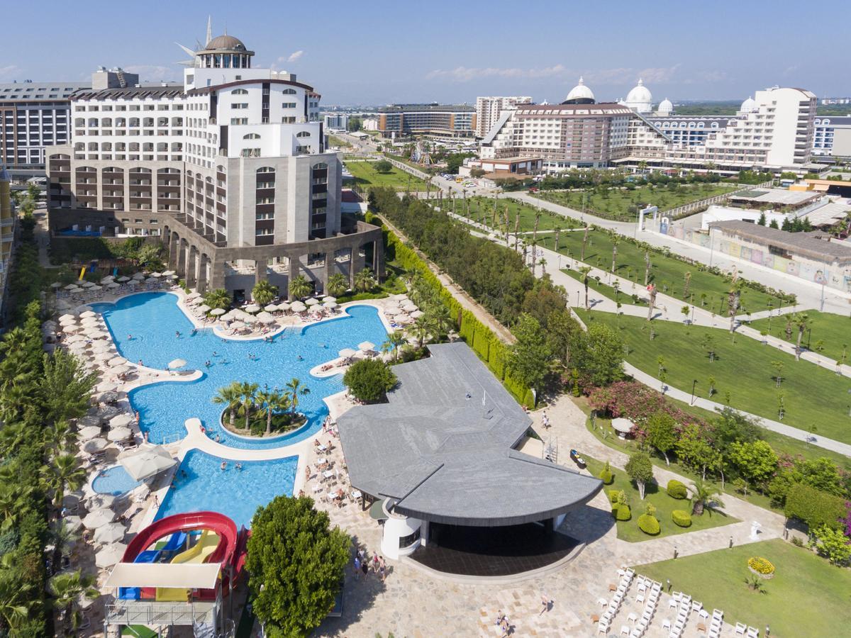 Melas Lara Hotel Antalya Exterior foto