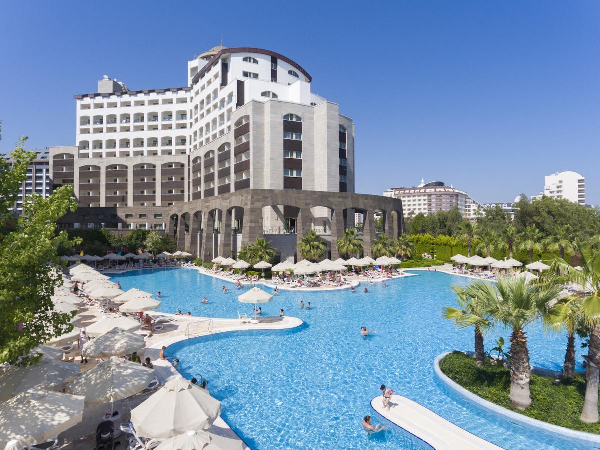 Melas Lara Hotel Antalya Exterior foto
