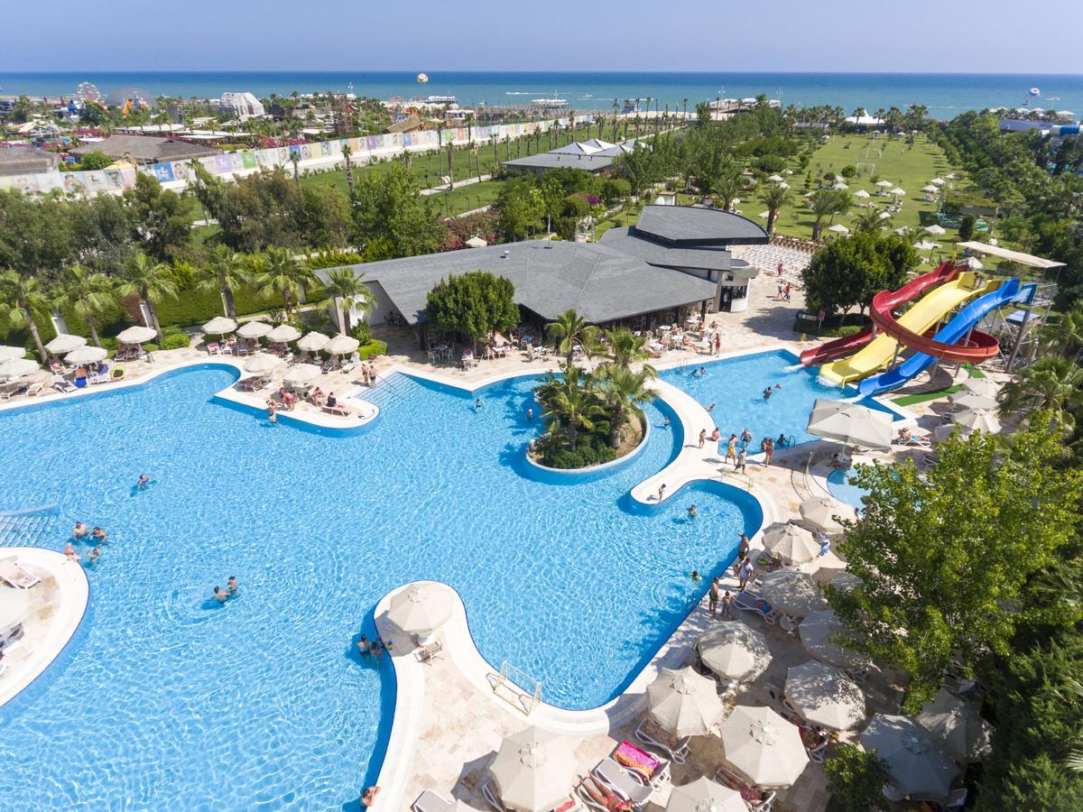 Melas Lara Hotel Antalya Exterior foto