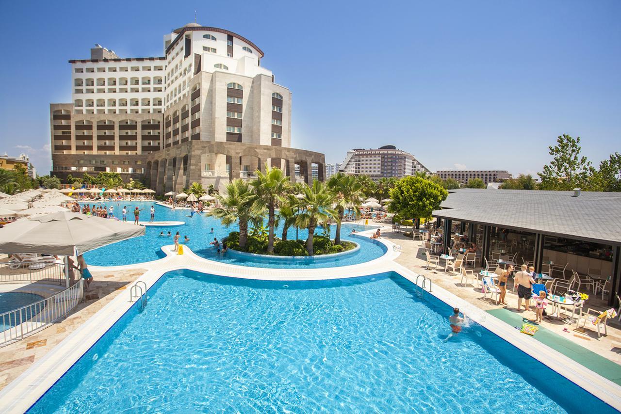 Melas Lara Hotel Antalya Exterior foto