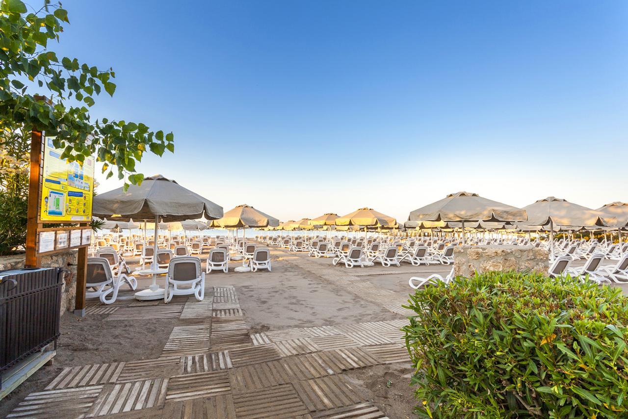 Melas Lara Hotel Antalya Exterior foto