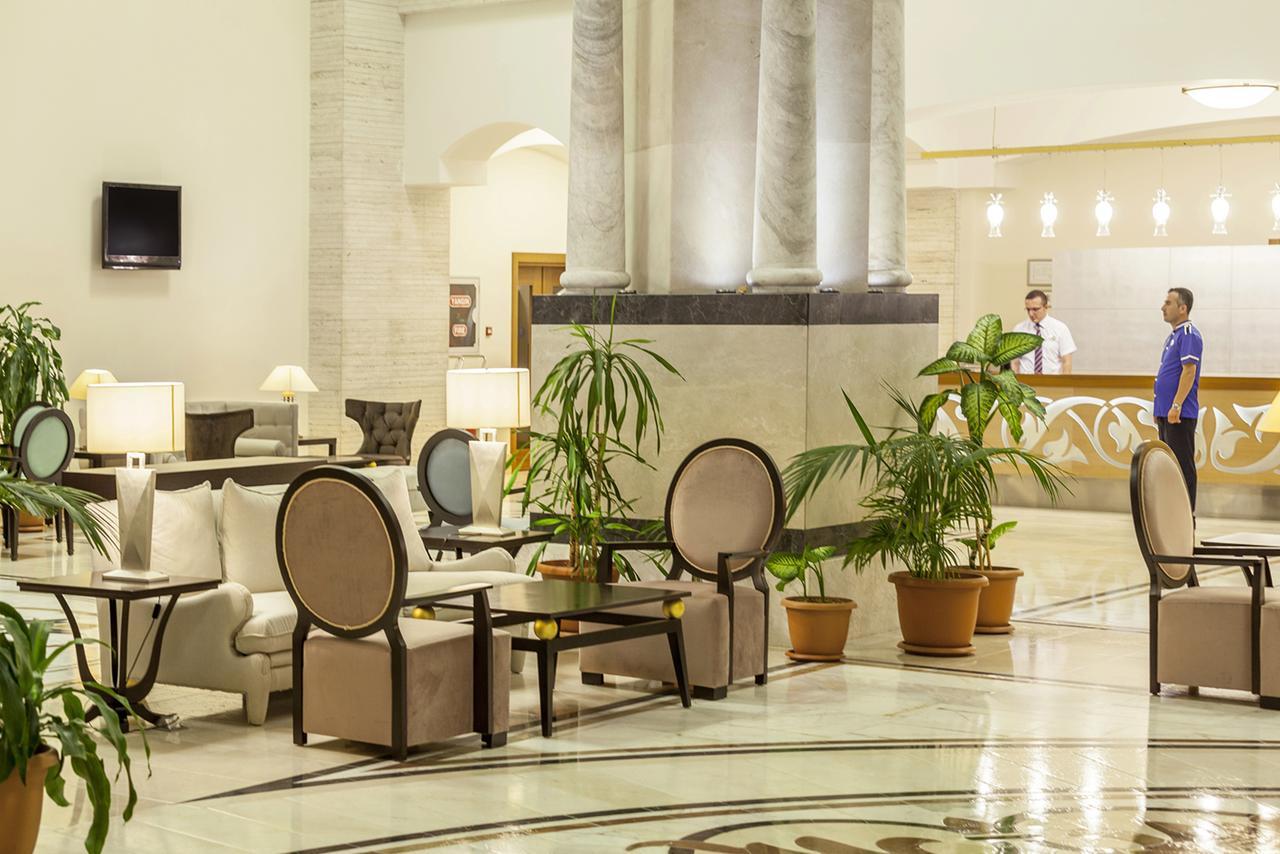 Melas Lara Hotel Antalya Exterior foto